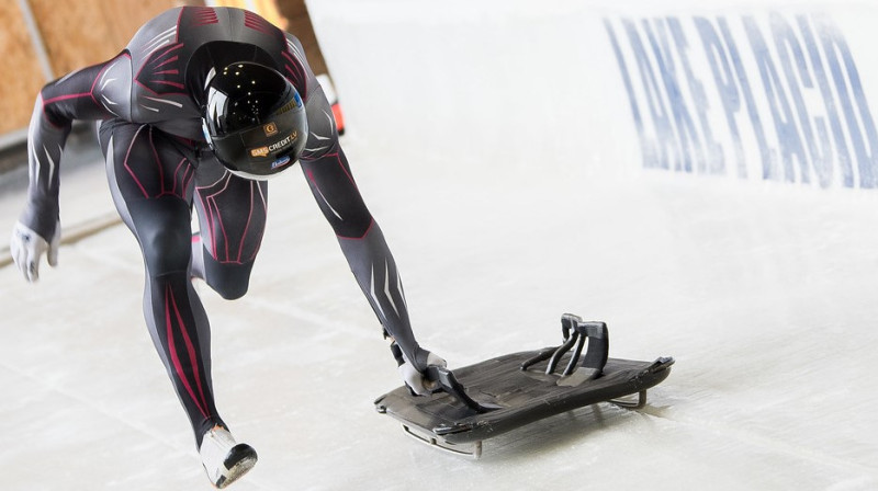 Martins Dukurs. Foto: IBSF