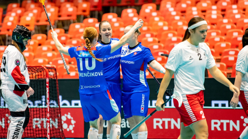Slovākijas izlase
Foto: IFF Floorball