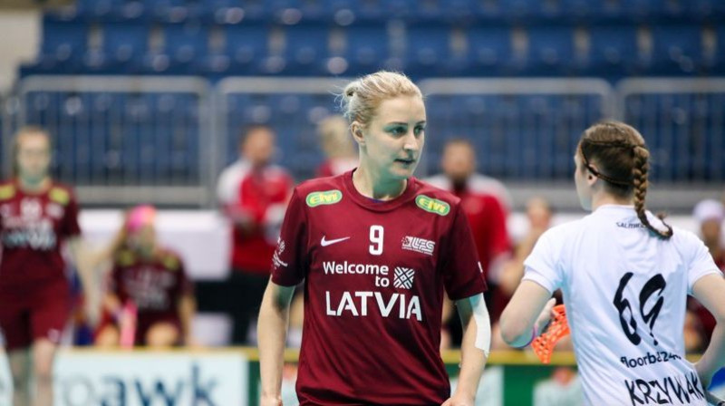 Edīte Bankava
Foto: Ritvars Raits, Floorball.lv