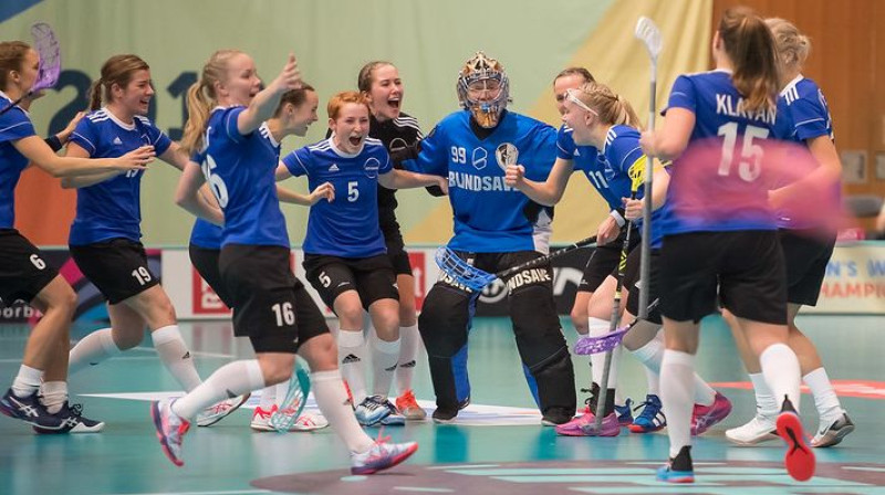 Igaunijas izlase
Foto: IFF Floorball