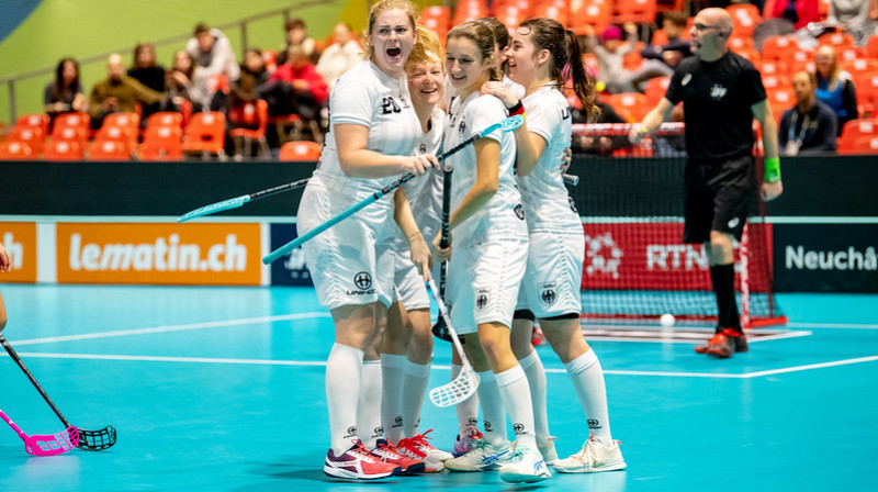 Vācijas izlasei šodien gaidāma "neiespējamā misija"
Foto: IFF Floorball