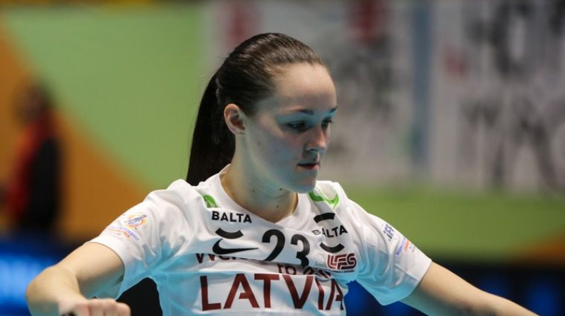 Elizabete Pavlovska
Foto: Ritvars Raits, Floorball.lv