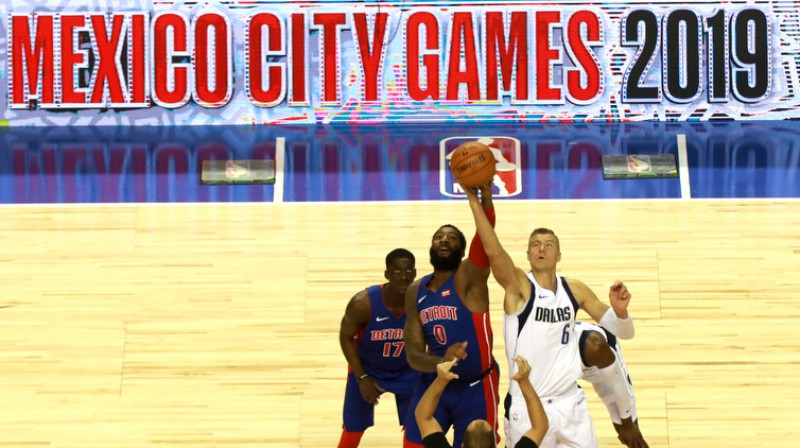 Foto: Pablo Lomelin / NBAE, mavs.com