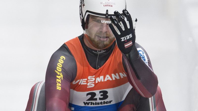 Kristers Aparjods. Foto: AP/Scanpix