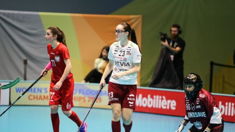 Elizabete Pavlovska
Foto: Ritvars Raits, Floorball.lv