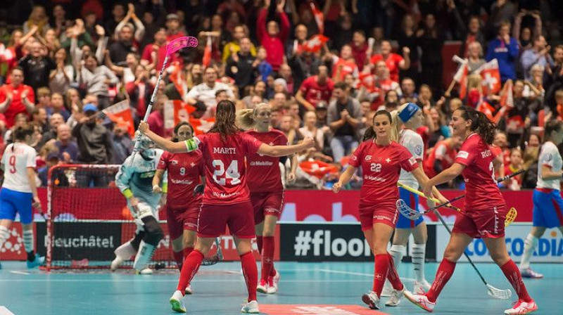 Šveices izlase
Foto: IFF Floorball