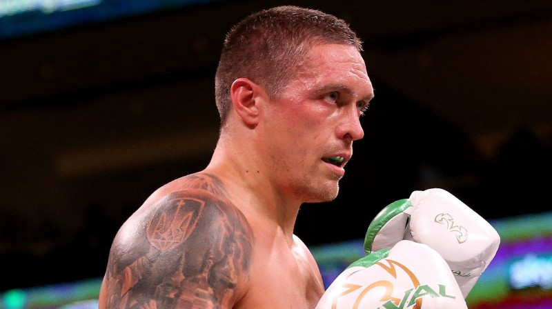 Oleksandrs Usiks. Foto: AFP/Scanpix