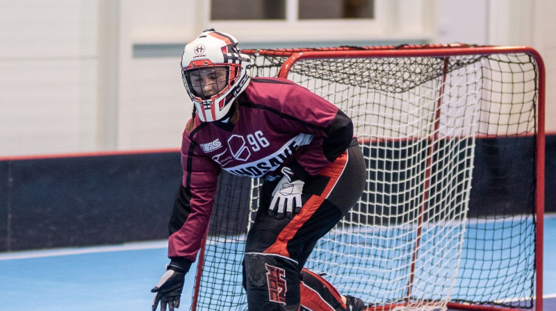 Jolanta Bičkoviča
Foto: Floorball.lv