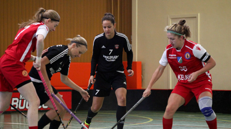 FK "Ķekava" un "Ķekavas Bulldogs" šosezon uzvaras izcīnījušas pamīšus
Foto: PPB Media