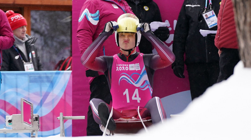 Gints Bērziņš. Foto: Chine Nouvelle/SIPA/Scanpix