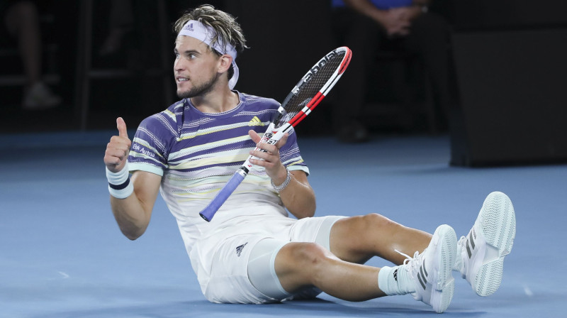 Dominiks Tīms. Foto: Zuma Press/Scanpix