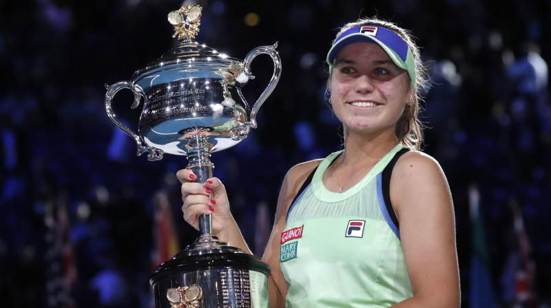 Sofija Kenina. Foto: AP/Scanpix