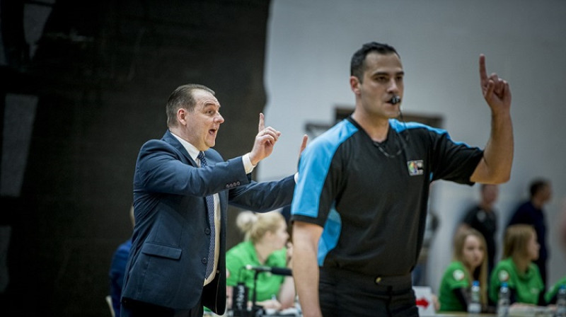 Mārtiņš Zībarts 2020. gada 19. februārī. Foto: Renārs Koris
