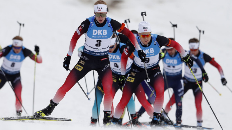 Juhanness Tinness Bē. Foto: AP/Scanpix