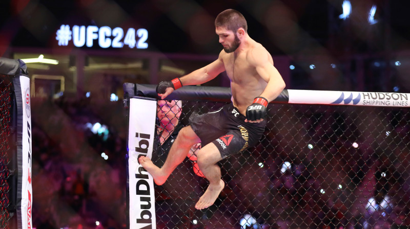 Habibs Nurmagomedovs. Foto: AP/Scanpix