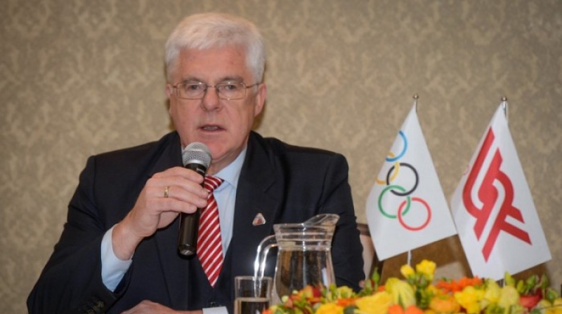 LOK prezidents Aldons Vrubļevskis. Foto: Zigismunds Zālmanis, olimpiade.lv