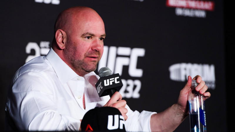 UFC prezidents Deina Vaits. Foto: imago/Bildybran/Scanpix