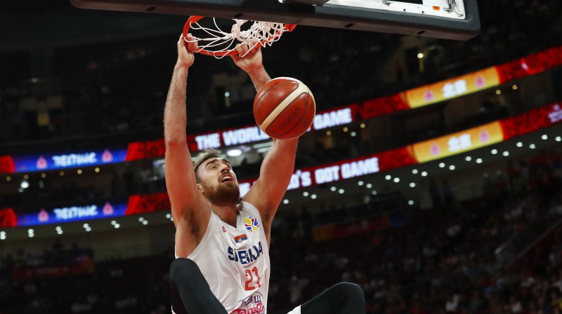Nikola Milutinovs. Foto: Reuters/Scanpix