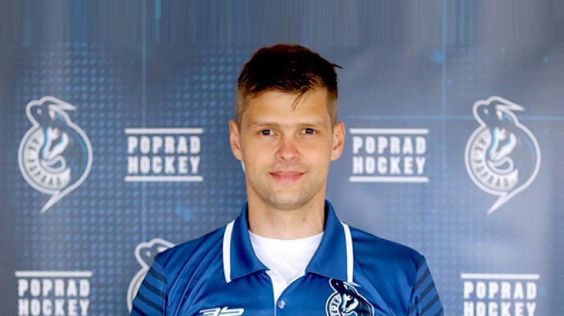 Mareks Zagrapans. Foto: hkpoprad.sk