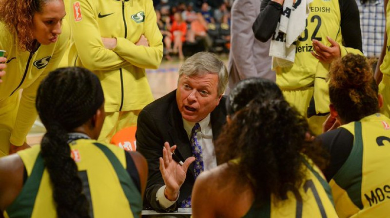 Dens Hjūzs. Foto: Seattle Storm