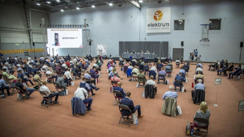 LFF kongress 2020. Foto: LFF