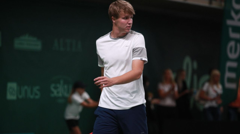 Kārlis Ozoliņš. Foto: Anna Aurelia Minev/ERR