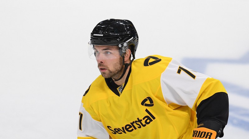 Roberts Bukarts. Foto: HC Severstal