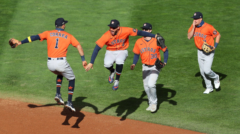 Hjūstonas "Astros" Foto:AFP/Scanpix