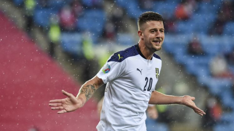 Sergejs Milinkovičs-Savičs. Foto: AP/Scanpix