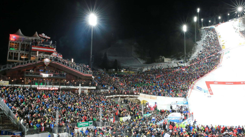 Diemžēl šādus skatus šajā sezonā visticamāk neredzēsim. Foto: GEPA pictures.