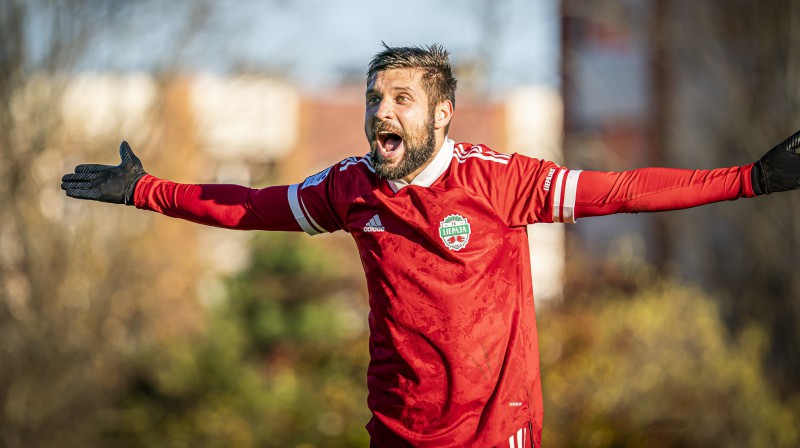 Artūrs Karašausks. Foto: LFF