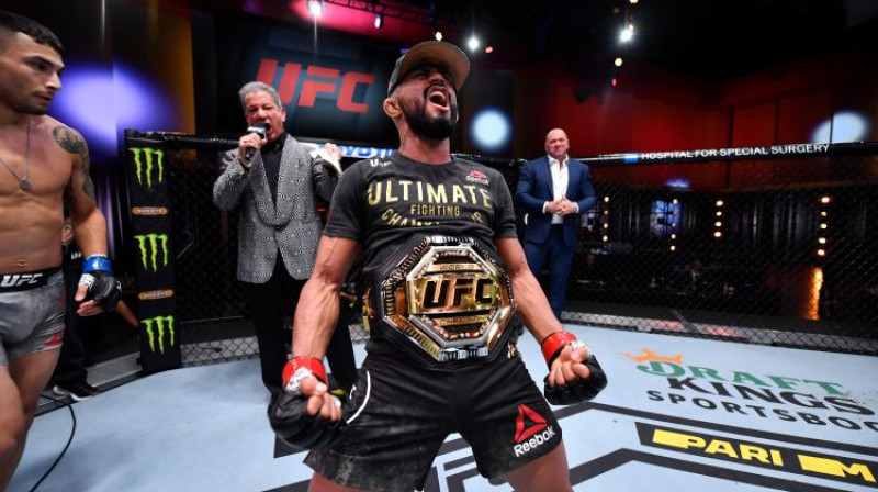 Deivisons Figereidu. Foto: UFC