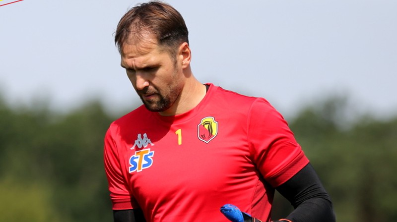 Pāvels Šteinbors. Foto: Jagiellonia
