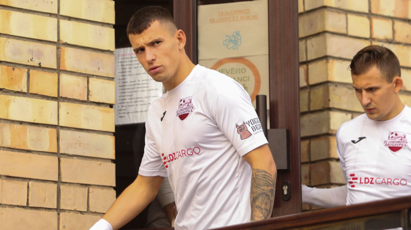 Verners Zalaks. Foto: FC Lokomotiv Daugavpils