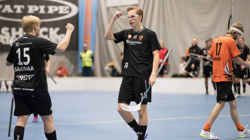 Pēteris Trekše
Foto: Salibandyliiga