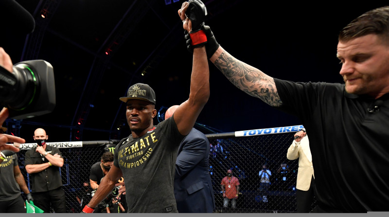 Kamaru Usmans. Foto: USA Today Sports/Scanpix