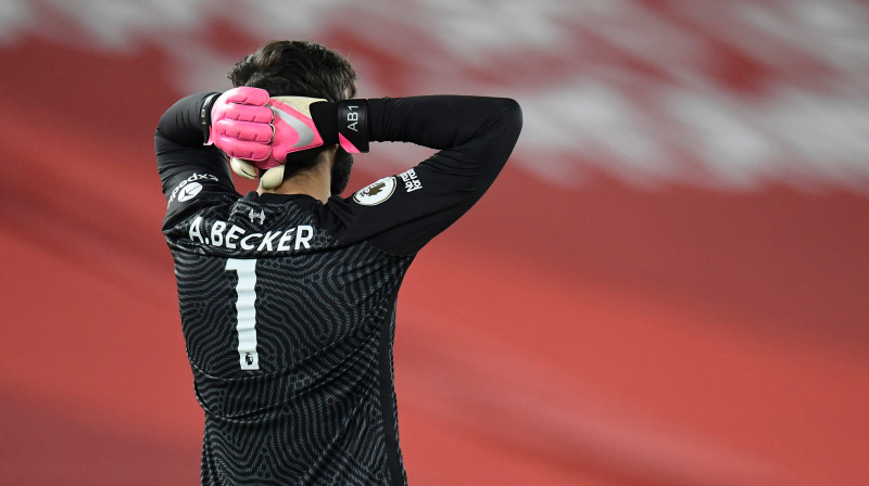 Alisons Bekers. Foto: Pool via REUTERS