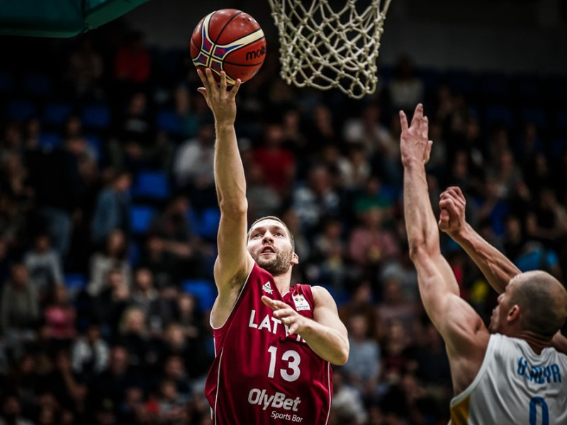 Jānis Strēlnieks
Foto: FIBA