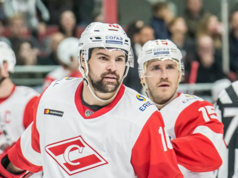 Kaspars Daugaviņš un Mārtiņš Karsums. Foto: Raimonds Volonts, dinamoriga.lv