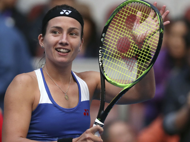 Anastasija Sevastova. Foto: AP/Scanpix