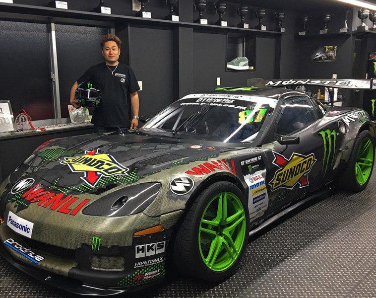 Chevrolet Corvette Daigo Saito