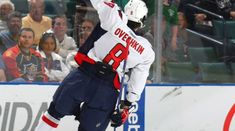 Aleksandrs Ovečkins.
 Foto: AP