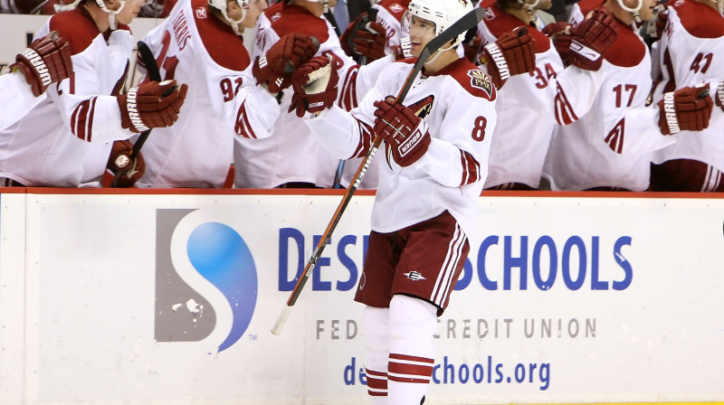 Fīniksas "Coyotes". 
Foto: AP/Scanpix
