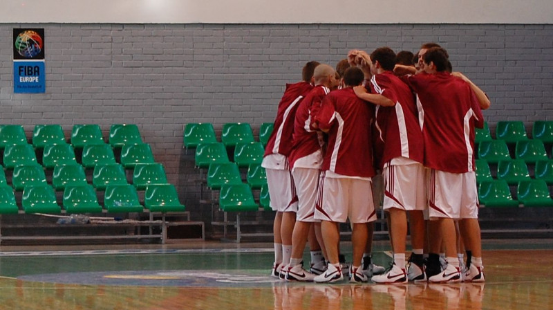 Latvijas U-16 kadetu valstsvienība
Foto: Oby / eSports.lv
