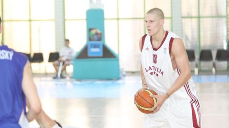 Kristers Zeidaks 
Foto: FIBA Europe