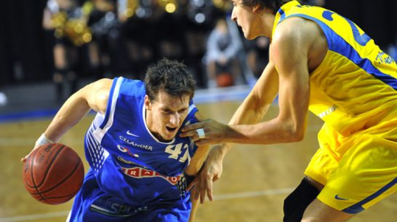 Mārtiņš Berķis un Ernests Kalve
Foto: Postimees, Scanpix
