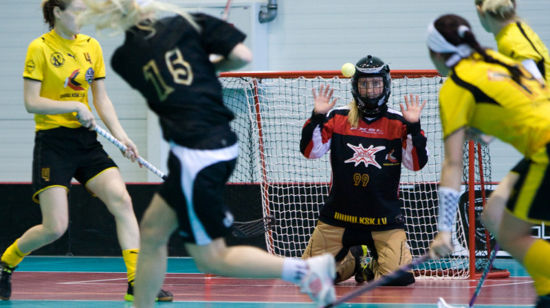 Dace Rumbiņa
Foto: Mārtiņš Šults (floorball.lv)