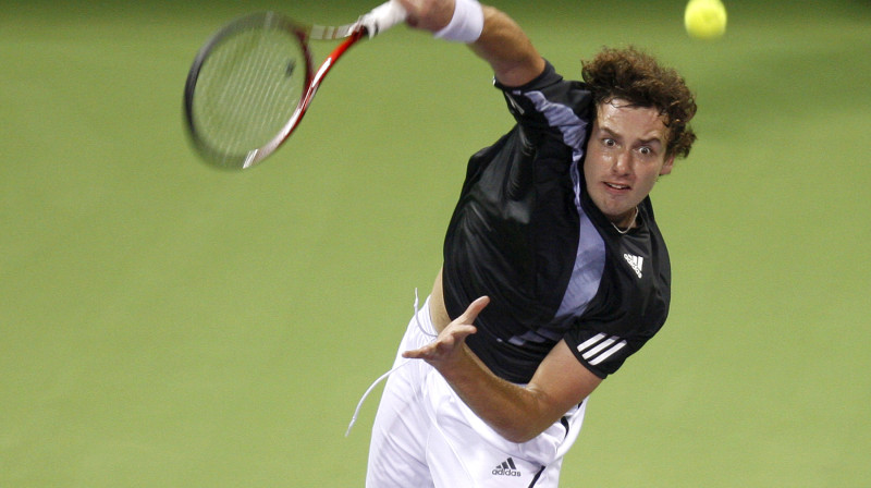 Ernests Gulbis 
Foto: AFP/Scanpix