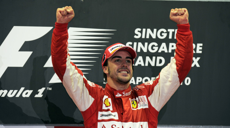 Fernando Alonso
Foto: AP/Scanpix