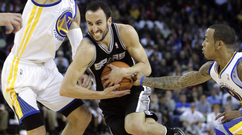 Manu Džinobili
Foto: AP